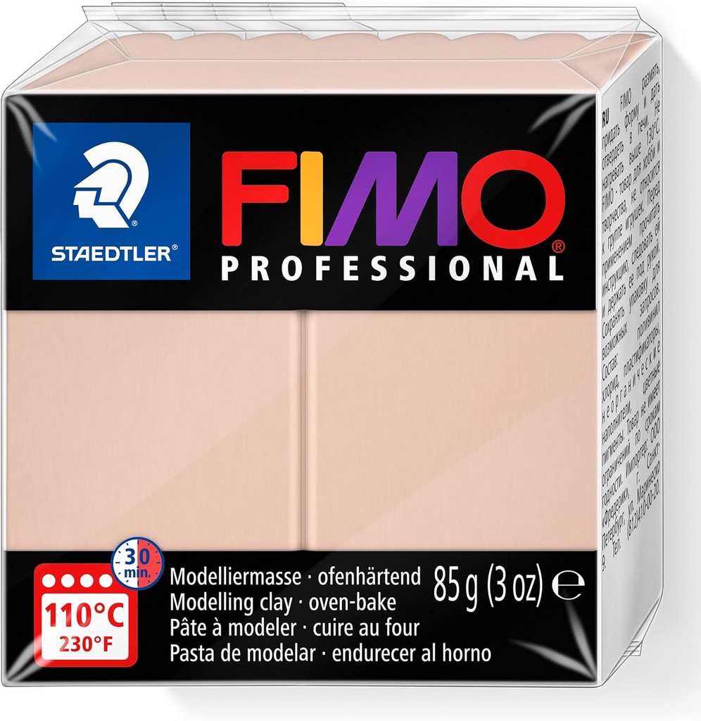 STAEDTLER MOD. CLAY FIMO PROF 85G ROSE SET