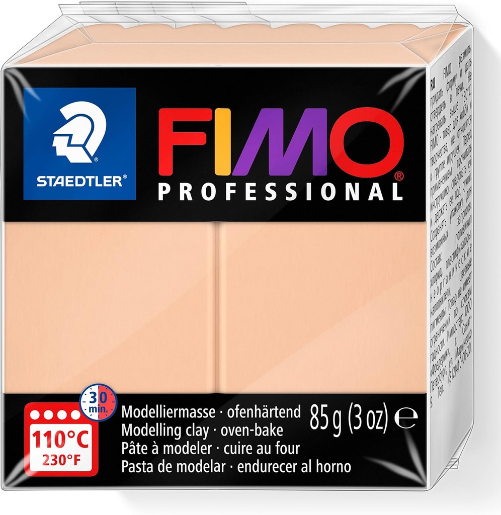 STAEDTLER MOD. CLAY FIMO PROF 85G CAMEO SET