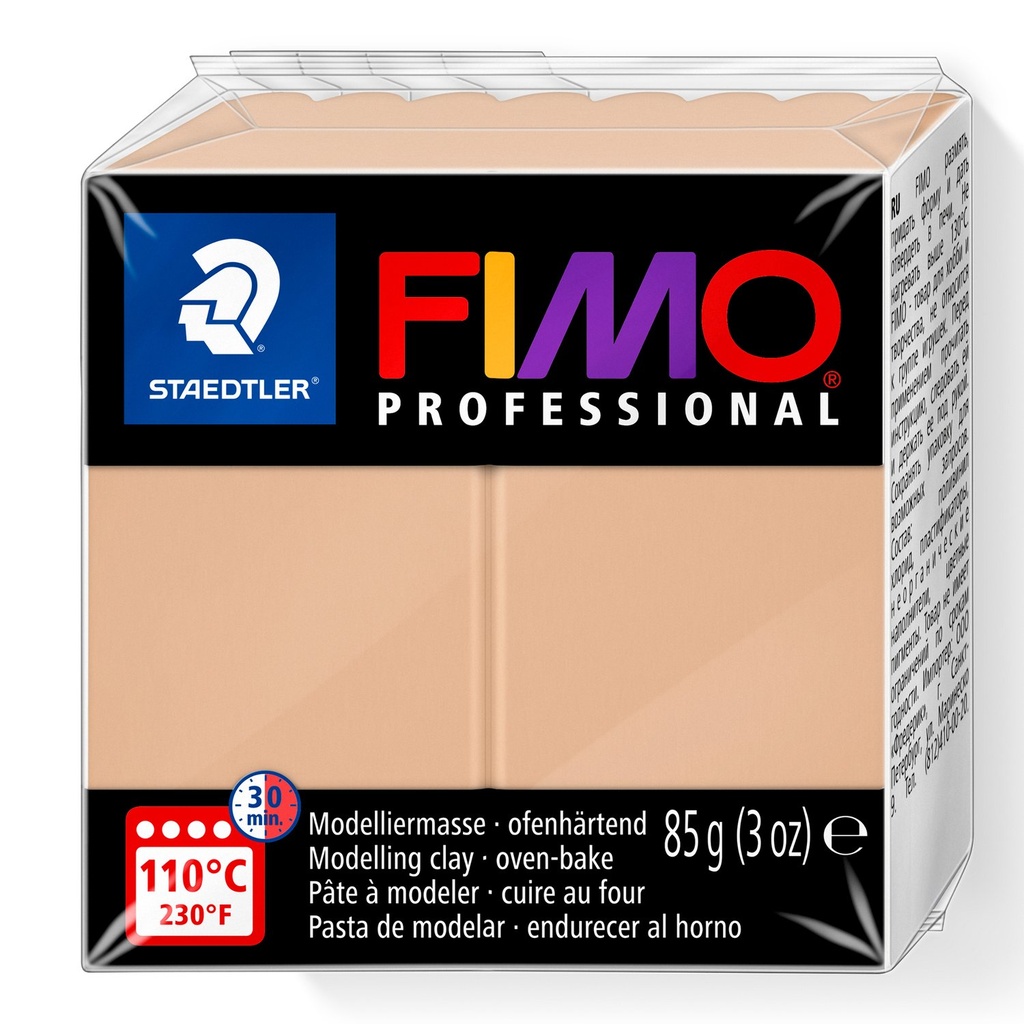 STAEDTLER MODELLING CLAY FIMO PROFESIONAL 85G SAND 8004-45