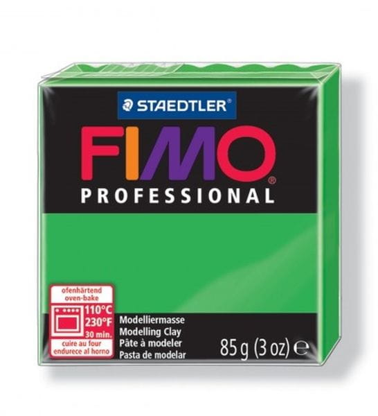 STAEDTLER MOD. CLAY FIMO PROF 85G SAPGREEN SET