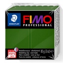 STAEDTLER MODELLING CLAY FIMO PROFESIONAL 85G LEAF GREEN 8004-57