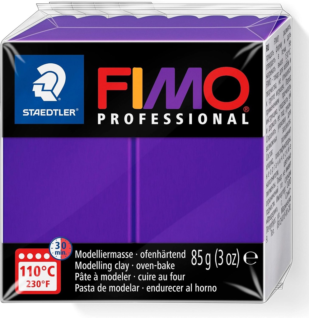 STAEDTLER MOD. CLAY FIMO PROF 85G LILAC SET