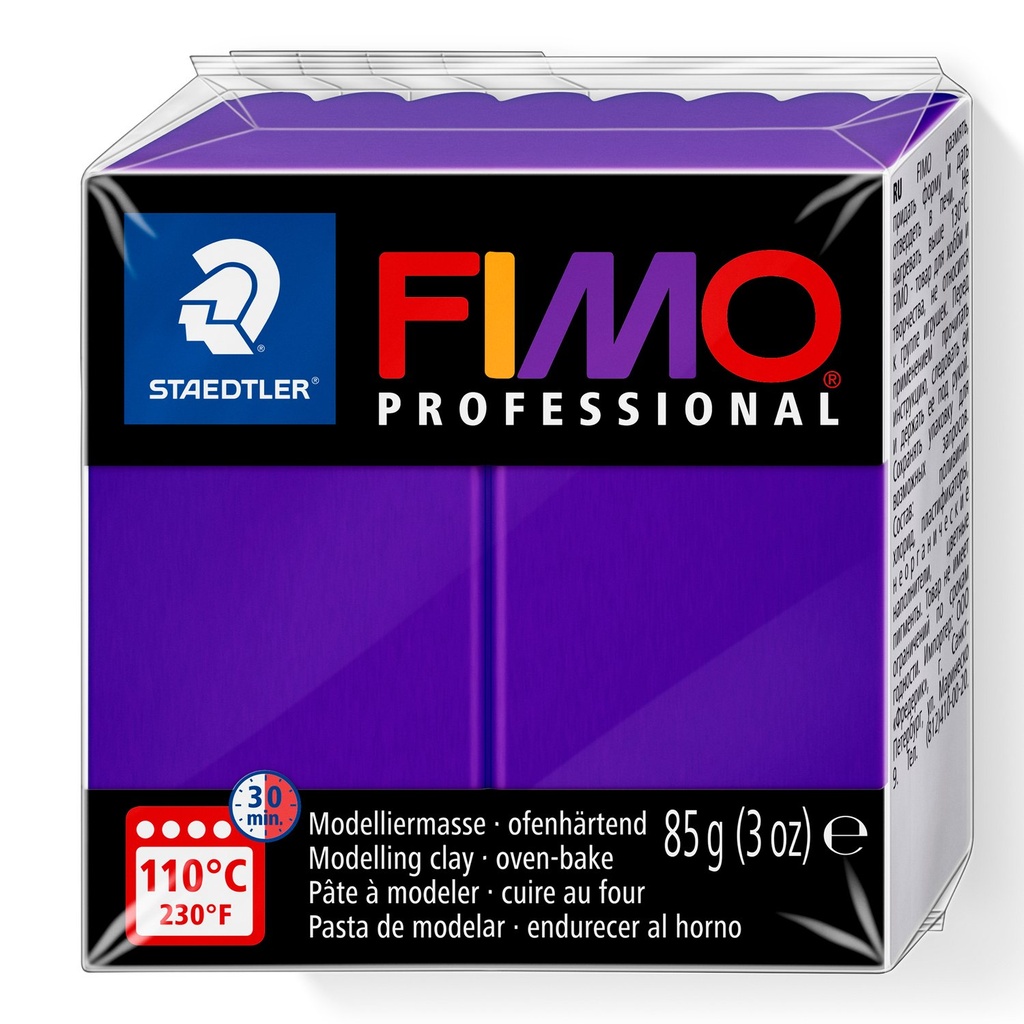 STAEDTLER MODELLING CLAY FIMO PROFESIONAL 85G LILAC 8004-6