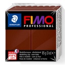 STAEDTLER MODELLING CLAY FIMO PROFESSIONAL 85G CHOCOLATE 8004-77