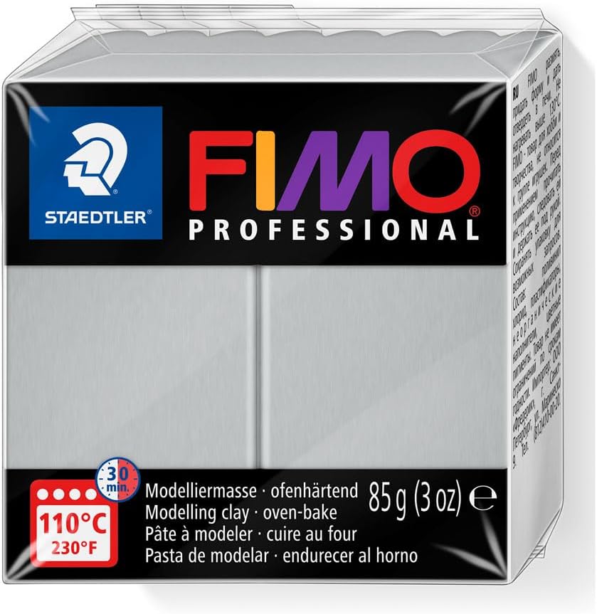 STAEDTLER MOD. CLAY FIMO PROF 85G DOLPHIN GRE SET