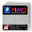 STAEDTLER MODELLING CLAY FIMO PROFESIONAL 85G DOLPHIN GREY 8004-80