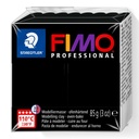 STAEDTLER MODELLING CLAY FIMO PROFESIONAL 85G BLACK 8004-9