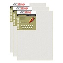 80 X 60cm - 380g Deep Edge 100% Cotton Canvas