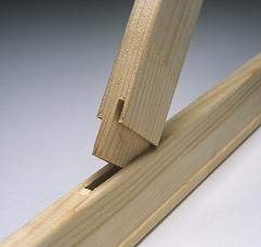 60x80cm support bar Pair