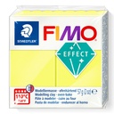 STAEDTLER MODELLING CLAY FIMO EFFECT 57G NEON YELLOW 8010-101