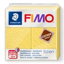STAEDTLER MODELLING CLAY FIMO LEATHER EFFECT 57G SAFFRON YELLOW 8010-109