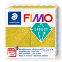 STAEDTLER MODELLING CLAY FIMO EFFECT 57G GOLD SPARKLE 8010-112