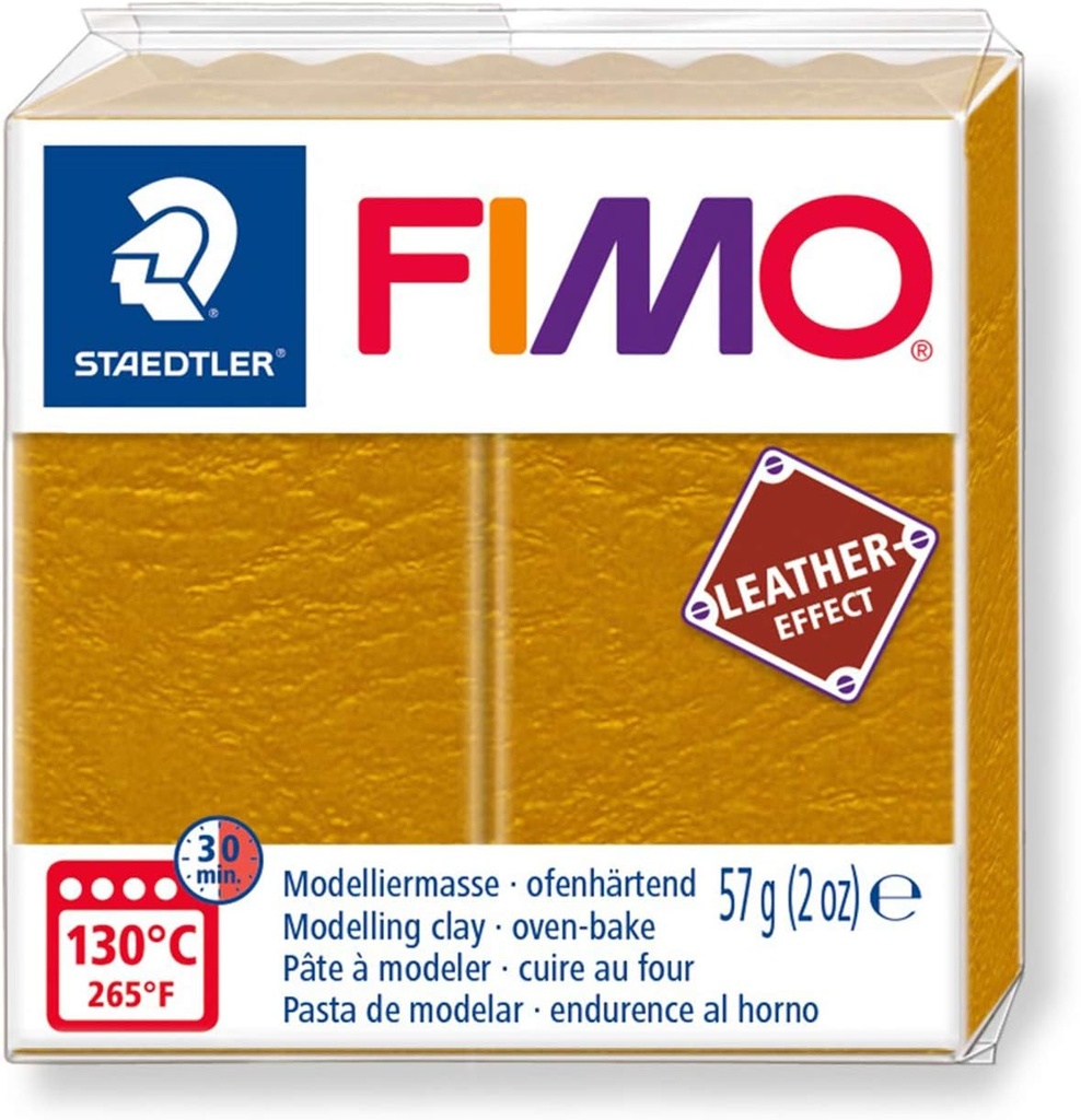 STAEDTLER MOD. CLAY FIMO LEATH.-EF. OCHRE