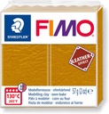 STAEDTLER MODELLING CLAY FIMO LEATHER EFFECT 57G OCHRE 8010-179