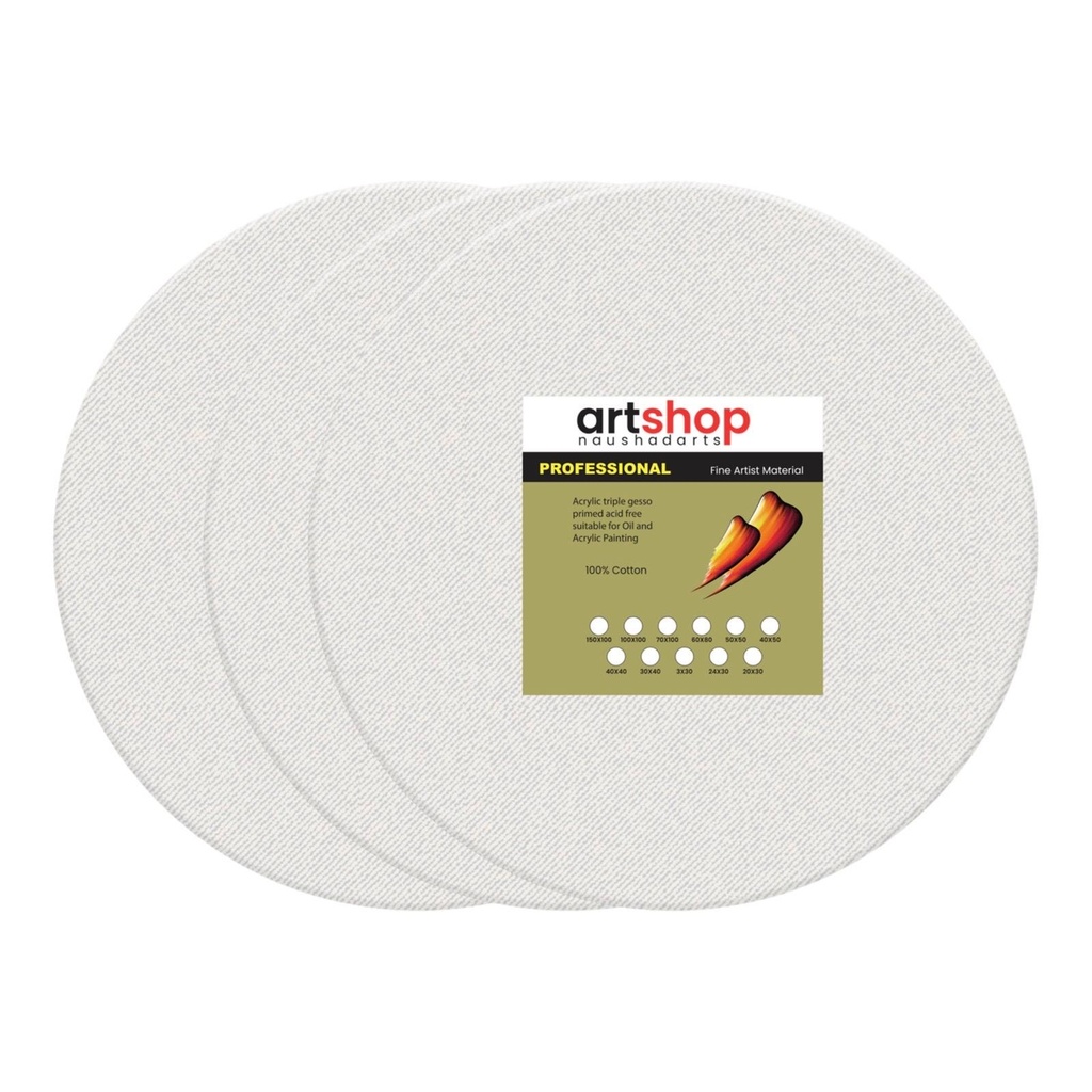 50cm 280g Canvas Circular (Standard)