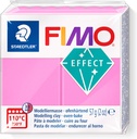 STAEDTLER MODELLING CLAY FIMO EFFECT 57G NEON FUCHSIA 8010-201