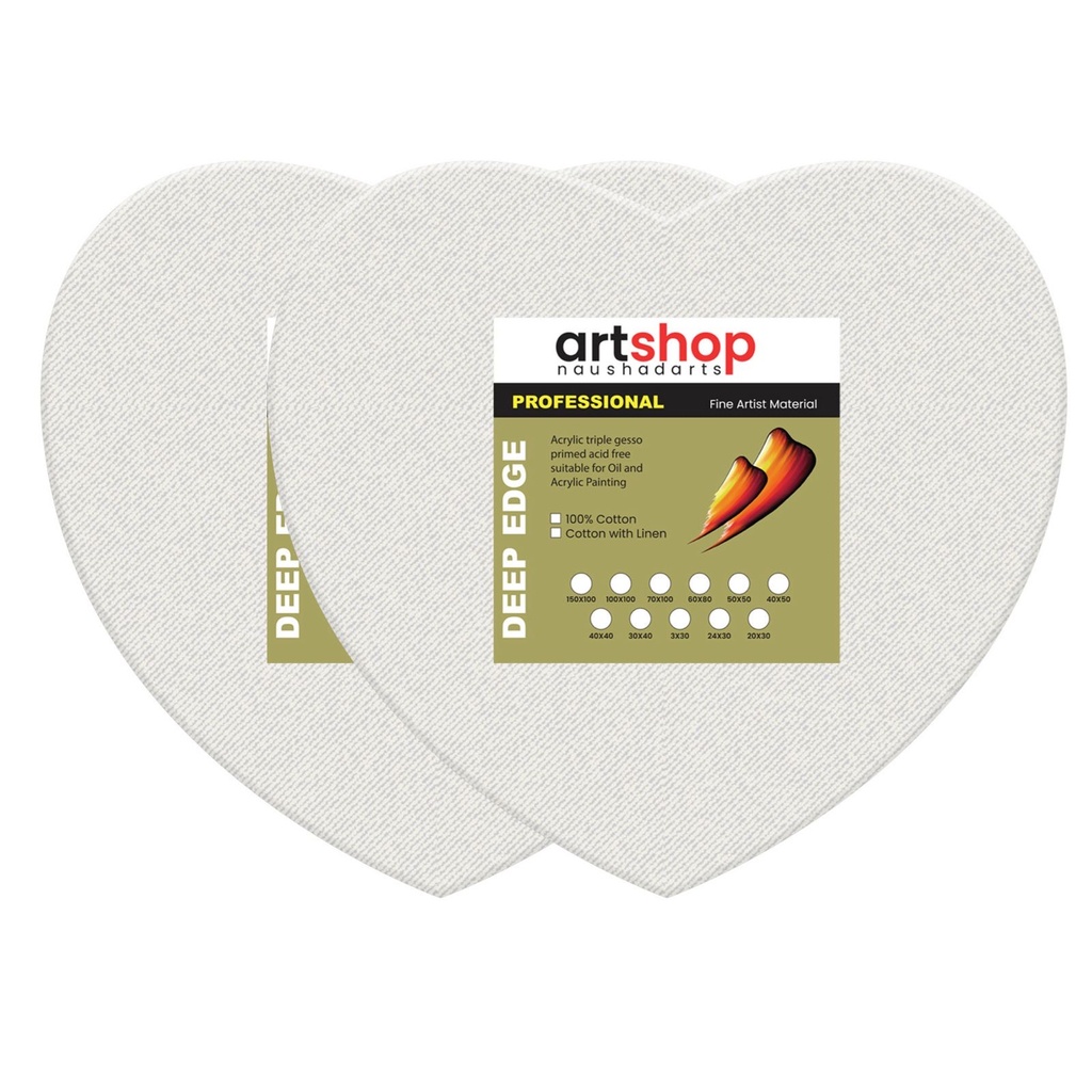 30cm 280g Canvas Love  (Standard)
