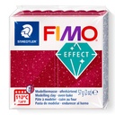 STAEDTLER MODELLING CLAY FIMO EFFECT 57G RED GALAXY 5 8010-202