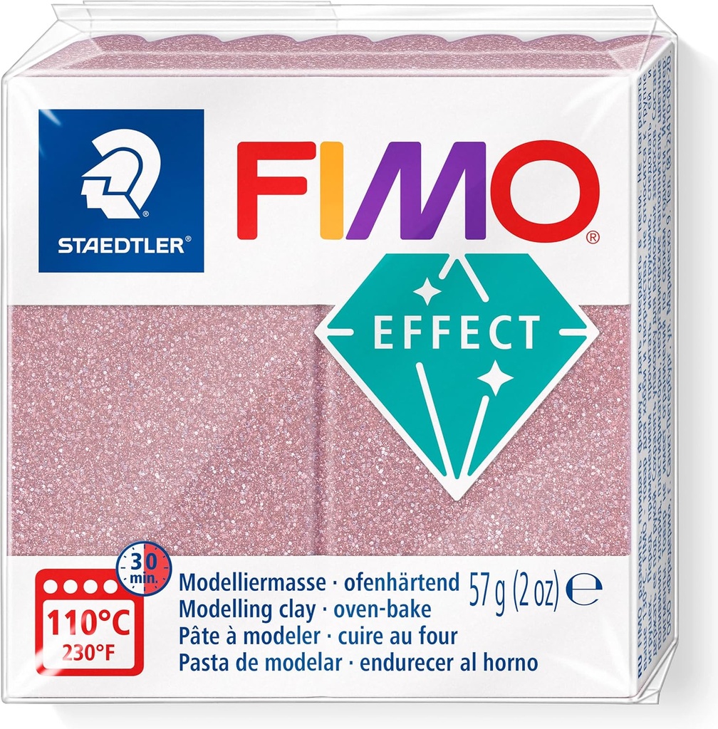 STAEDTLER MOD. CLAY FIMO EFFECT ROSE GOLD SPA