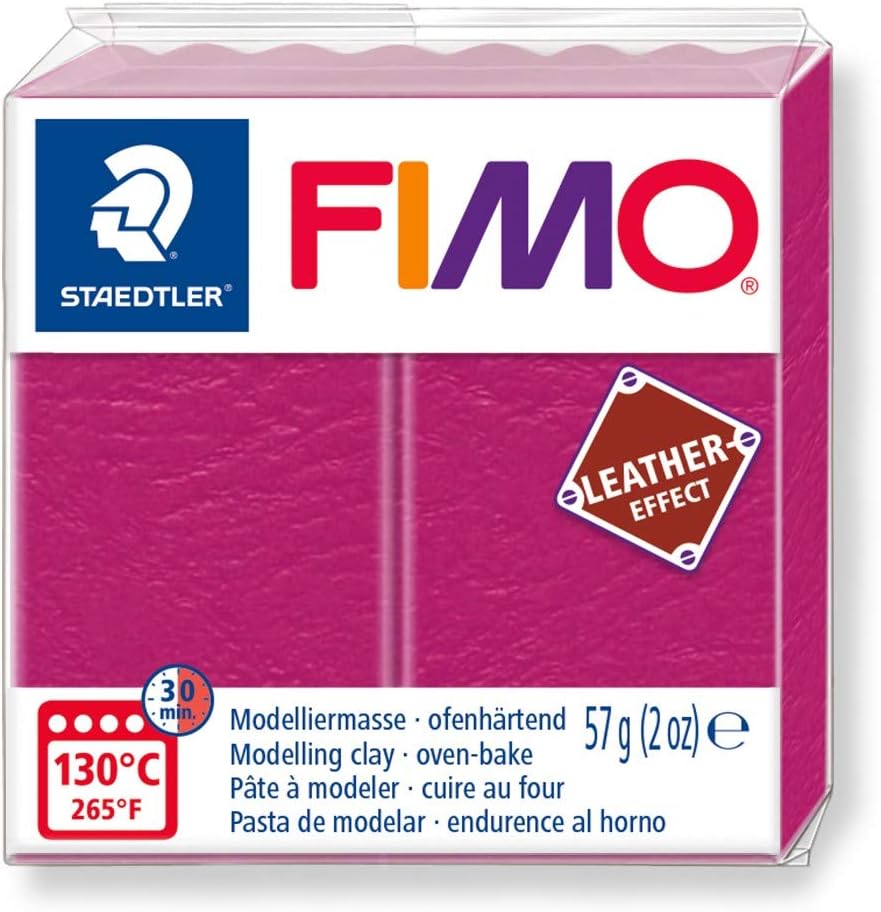 STAEDTLER MOD. CLAY FIMO LEATH.-EF. BERRY