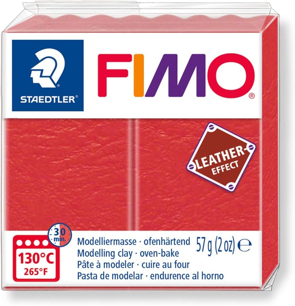 STAEDTLER MOD. CLAY FIMO LEATH.-EF. W.MELON