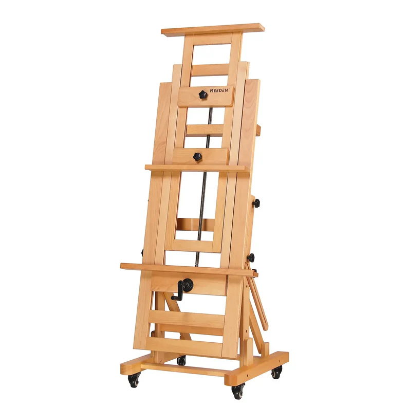 MEEDEN Wooden Deluxe Studio Easel