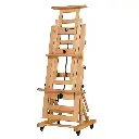 MEEDEN Wooden Deluxe Studio Easel