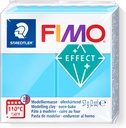 STAEDTLER MODELLING CLAY FIMO EFFECT 57G NEON BLUE 8010-301