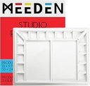 Meeden Studio Porcelain Watercolor Paint Palette