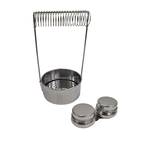 Meeden Metal Brush Holder Set 