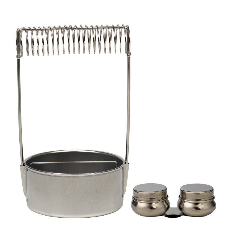 Meeden Metal Brush Holder Set 