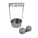 Meeden Metal Brush Holder Set 