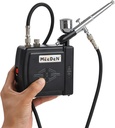 MEEDEN Black Mini Airbrush Compressor