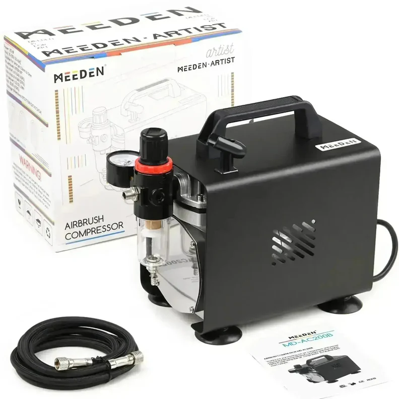 Meeden Airbrush 1/5 HP Auto-Stop Compressor