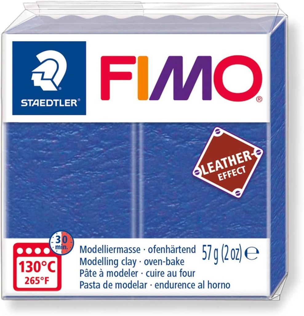 STAEDTLER MOD. CLAY FIMO LEATH.-EF. INDIGO