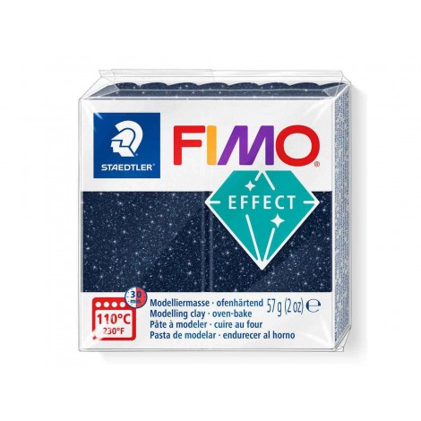 STAEDTLER MODELLING CLAY FIMO EFFECT 57G BLUE GALAXY 8010-352