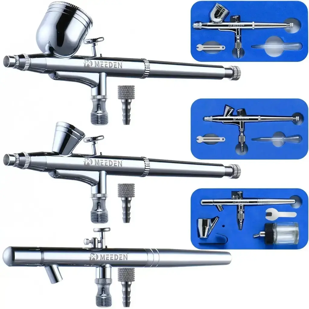 Meeden Airbrush 0.5MM Needle Pre-Equipped