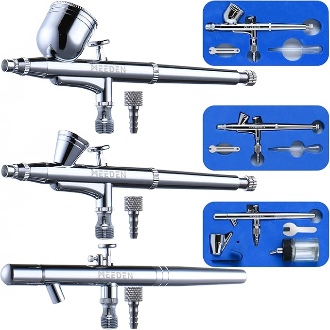 Meeden Airbrush 0.5MM Needle Pre-Equipped