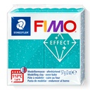 STAEDTLER MODELLING CLAY FIMO EFFECT 57G TURQUIOSE GALAXY 8010-392
