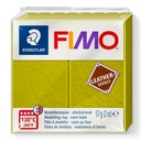 STAEDTLER MODELLING CLAY FIMO LEATHER EFFECT 57G OLIVE 8010-519