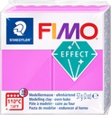 STAEDTLER MODELLING CLAY FIMO EFFECT 57G NEON PURPLE 8010-601