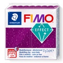 STAEDTLER MODELLING CLAY FIMO EFFECT 57G PURPLE GALAXY 8010-602