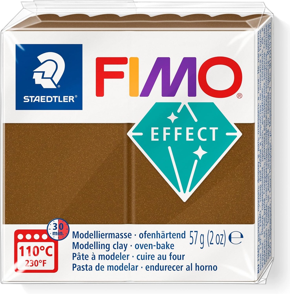 STAEDTLER MOD. CLAY FIMO EF. ANTIQ.BRONZE MET