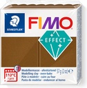 STAEDTLER MODELLING CLAY FIMO EFFECT 57G ANTIQUE BRONZE METALIC 8010-71