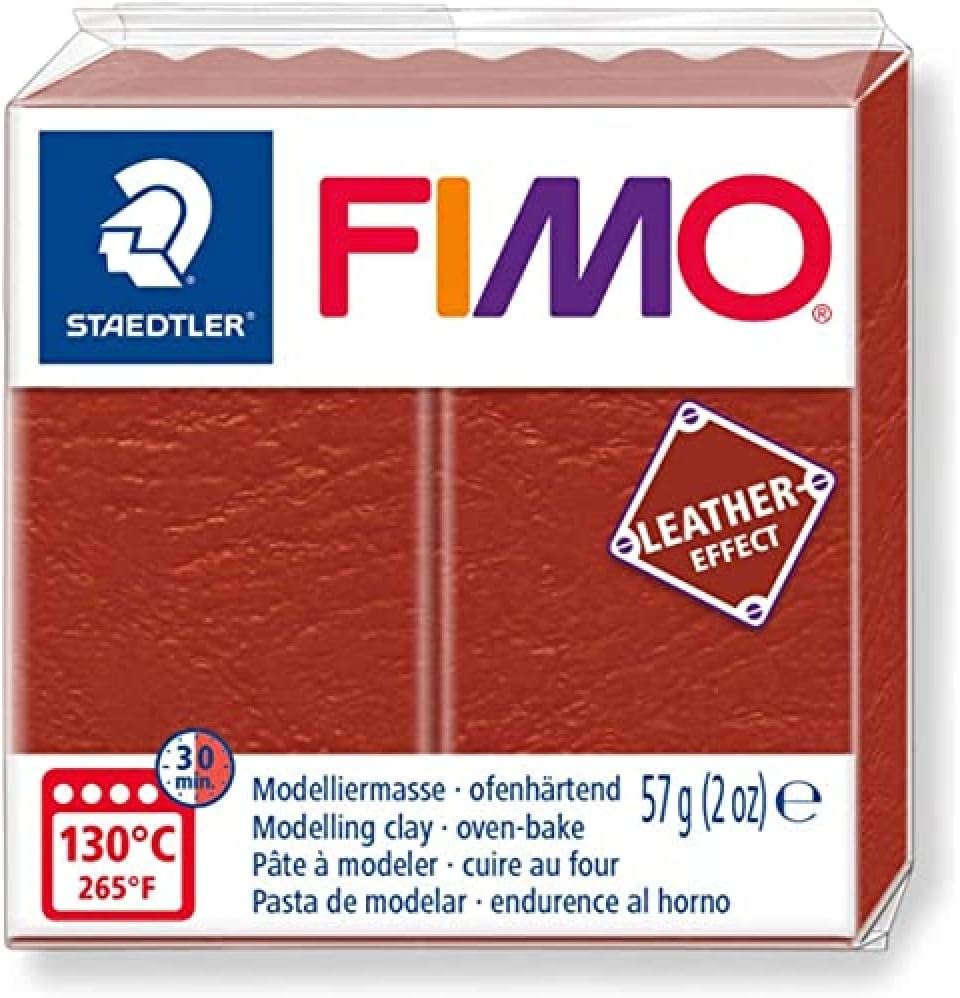 STAEDTLER MOD. CLAY FIMO LEATH.-EF. RUST