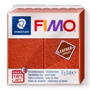 STAEDTLER MODELLING CLAY FIMO LEATHER EFFECT 57G RUST 8010-749
