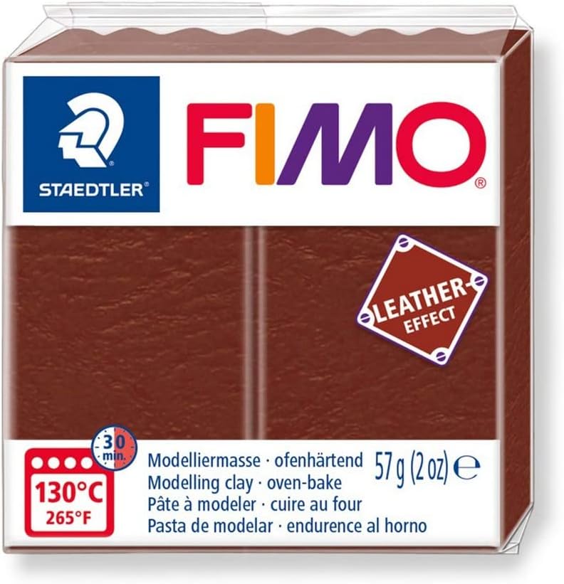 STAEDTLER MOD. CLAY FIMO LEATH.-EF. NUT