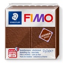 STAEDTLER MODELLING CLAY FIMO LEATHER EFFECT 57G NUT 8010-779