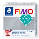 STAEDTLER MODELLING CLAY FIMO EFFECT 57G SILVER METALLIC 8010-81