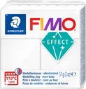 STAEDTLER MODELLING CLAY FIMO EFFECT 57G WHITE TRANSLUCENT 8020-014